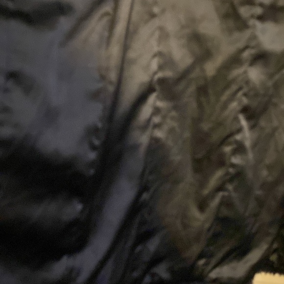 Kenneth Cole New York Womens Faux Fur Teddy Coat Black - Picture 5 of 7